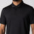 Image of a male model wearing a JOOLA Men's Club Polo, Black.