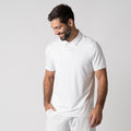 White-Men's Club Polo