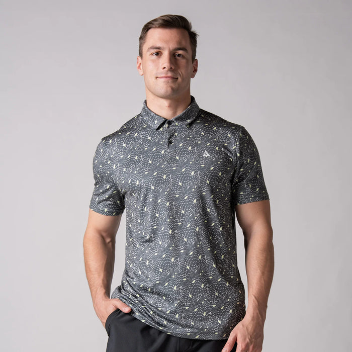 JOOLA Men’s Club Printed Polo