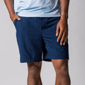 Navy-Men's Club Shorts