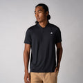 Black-Men's Court Polo