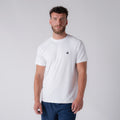 White-Men's Court Short Sleeve