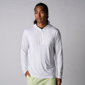 XS-Men's Quarter Zip Hoodie