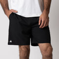 Black-Men's Woven Shorts (7