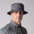 Black/Serpentine-JOOLA Unisex Reversible Bucket Hat