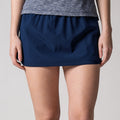 Navy-Women's Club Skort