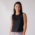 Black-Women's Court Tank