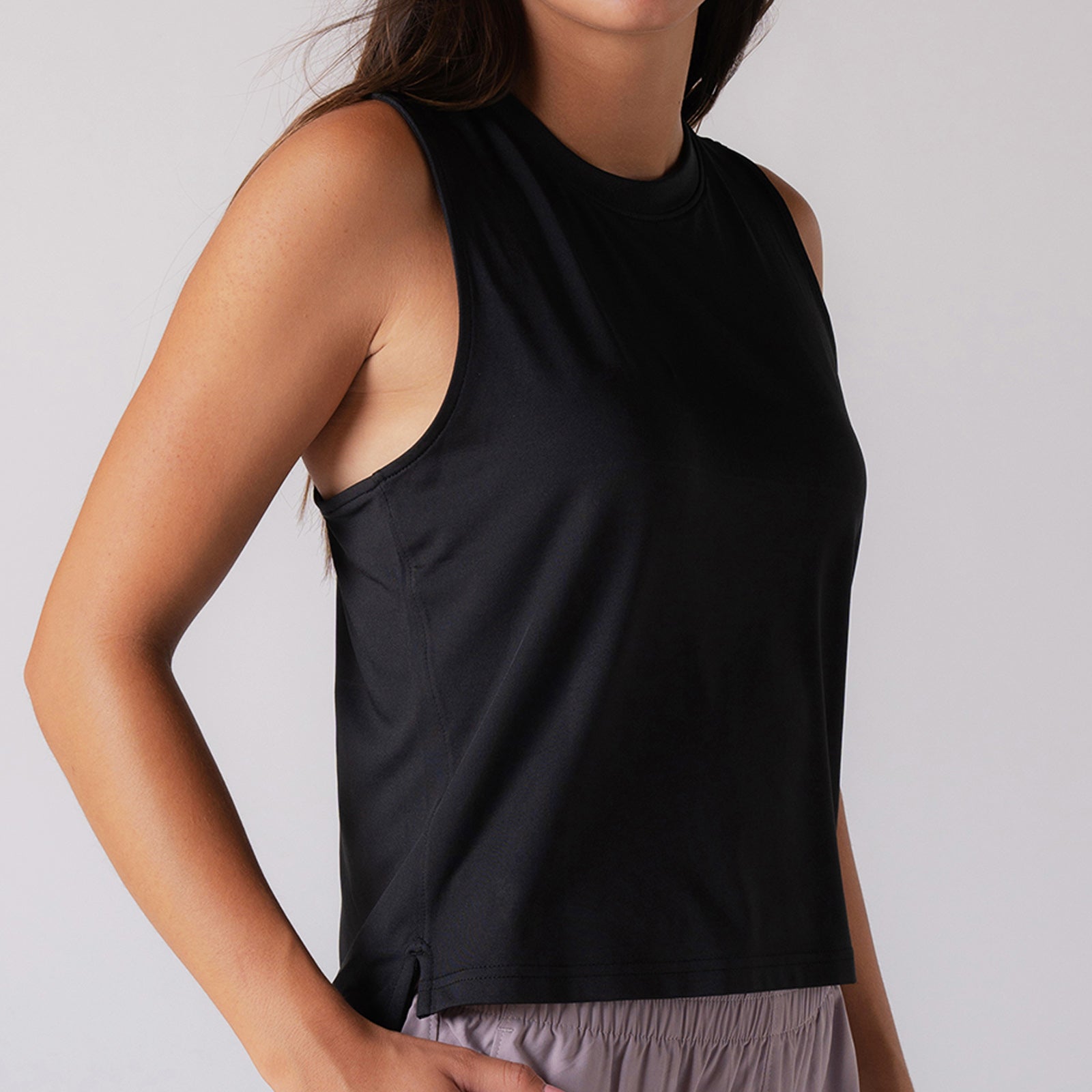 Image of a JOOLA Women's Court Tank Top, Black.