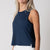 Image of the JOOLA Women's Court Tank Top, Navy.