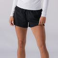 Black-Women's Court Woven Shorts