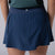 Image of the back of a JOOLA Women's Pickleball Skort, Navy.