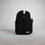 Black backpack with 'JOOLA' branding on a light gray background.