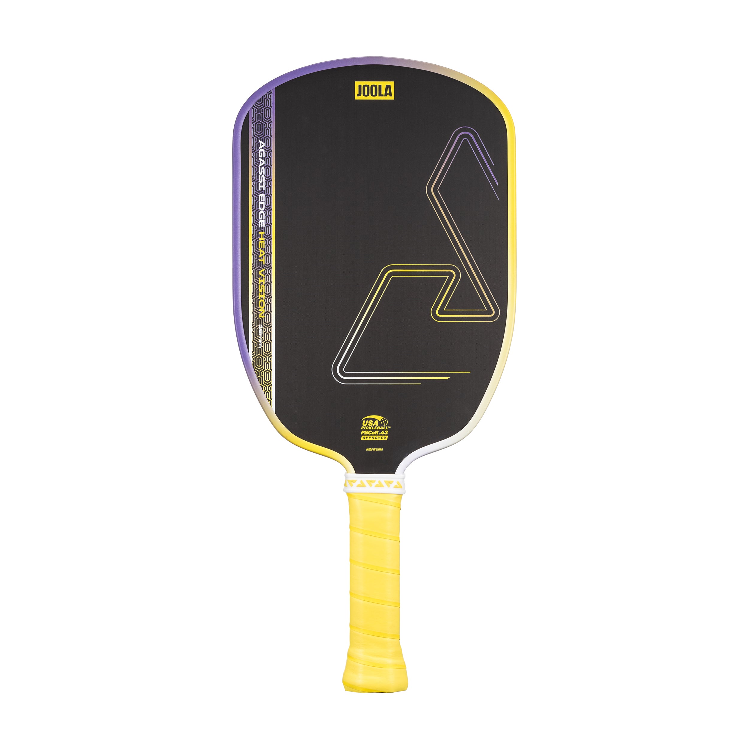 JOOLA Agassi Edge Heat Vision Pickleball Paddle - JOOLA USA