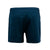 Image showing the back of a JOOLA Dark navy blue athletic shorts shown from the back on a plain white background.