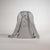 Gray JOOLA backpack on a light gray background