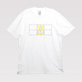 White-Pro IV Court Short Sleeve Tee