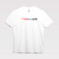 White-Pro IV Branded Lockup Short Sleeve Tee