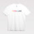 White background, product image of a white JOOLA Men’s Pro IV Branded Lockup Short Sleeve Graphic Tee.