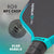 Infographic of the JOOLA 3S Perseus 16mm pickleball paddle showing the NFC Chip-Enabled handle.