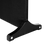 Close up on the feet of a JOOLA barrier.