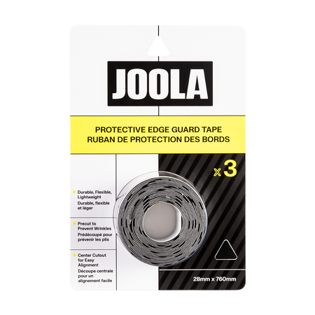 A package of JOOLA Protective Edge Guard Tap.