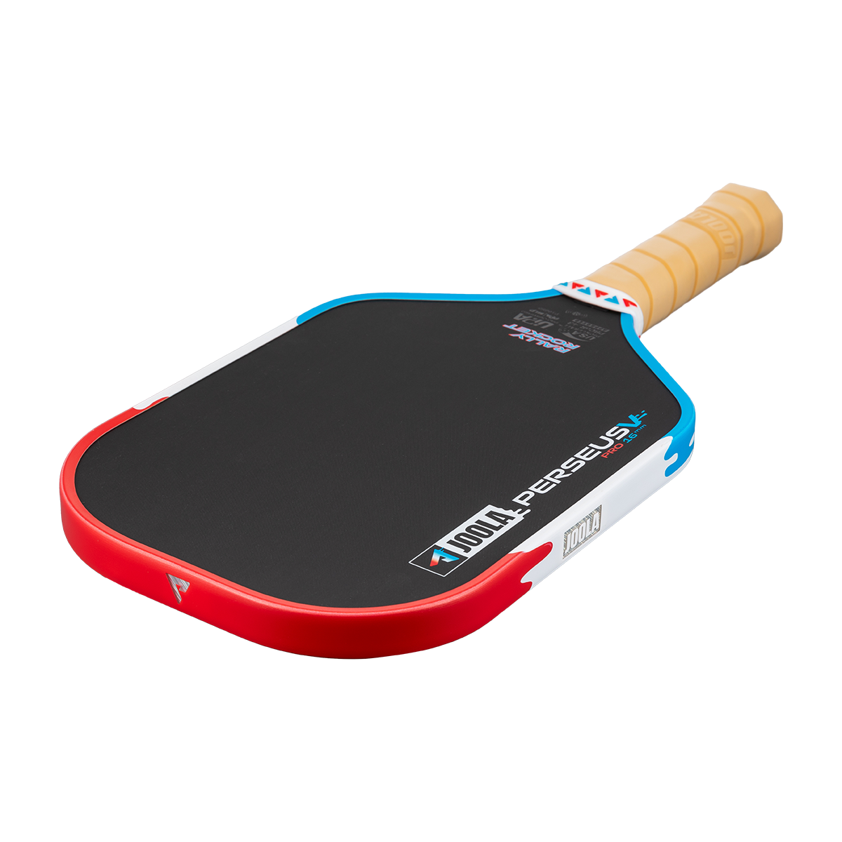 Image of the JOOLA Perseus Pro V Rally Rocket pickleball paddle.