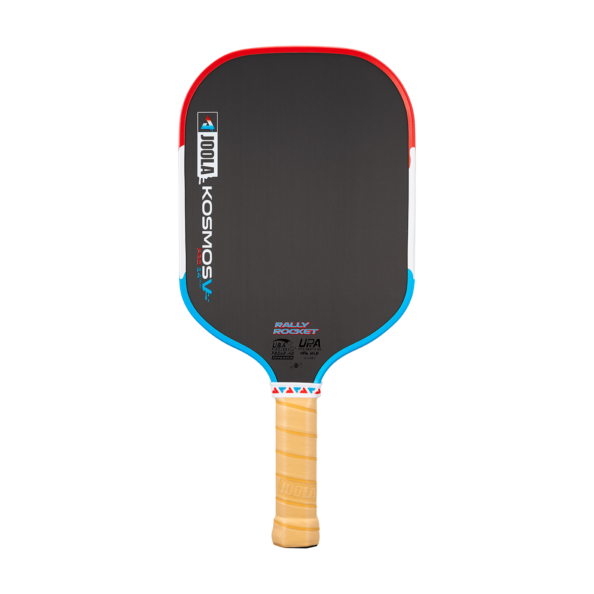 Product image of the JOOLA Kosmos Pro V Rally Rocket pickleball paddle.