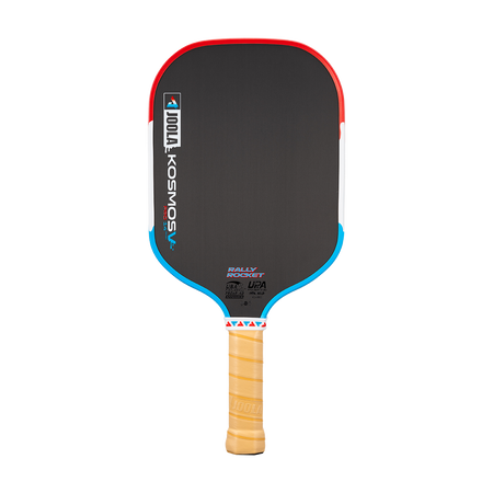 Product image of the JOOLA Kosmos Pro V Rally Rocket pickleball paddle.