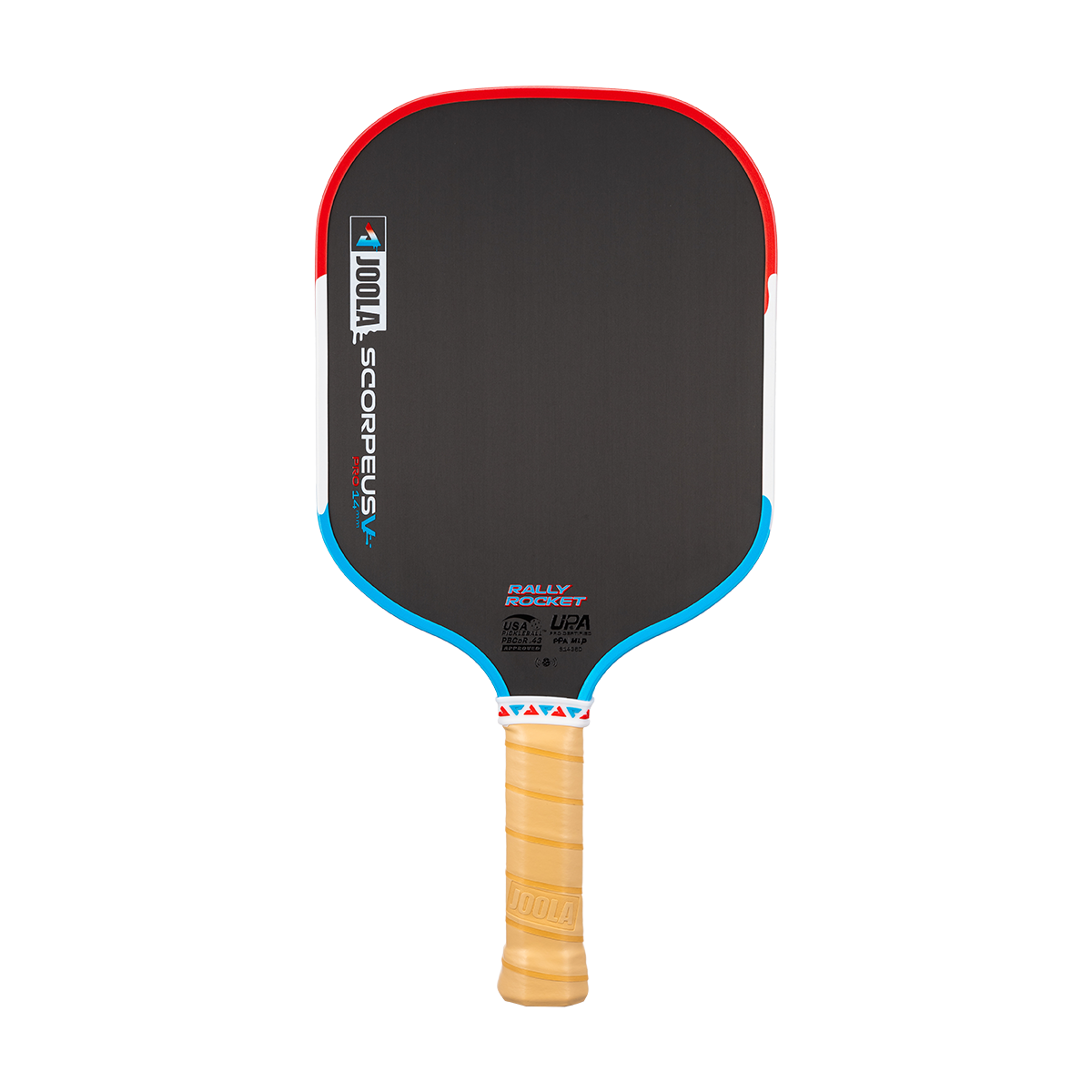 Image of the JOOLA Scorpeus Pro V Rally Rocket pickleball paddle.