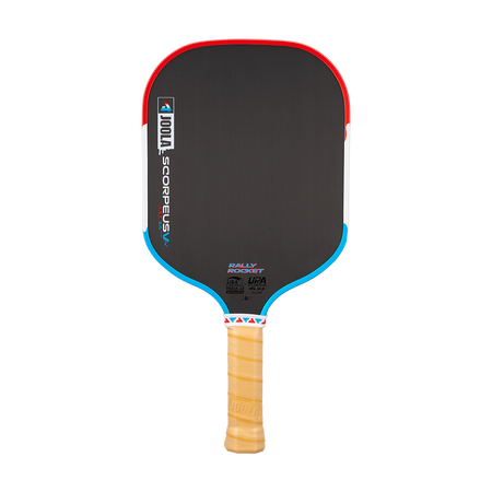 Image of the JOOLA Scorpeus Pro V Rally Rocket pickleball paddle.