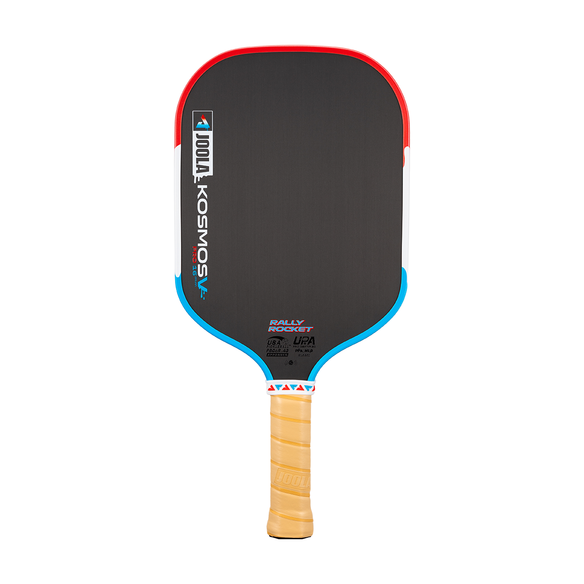Product image of the JOOLA Kosmos Pro V Rally Rocket pickleball paddle.