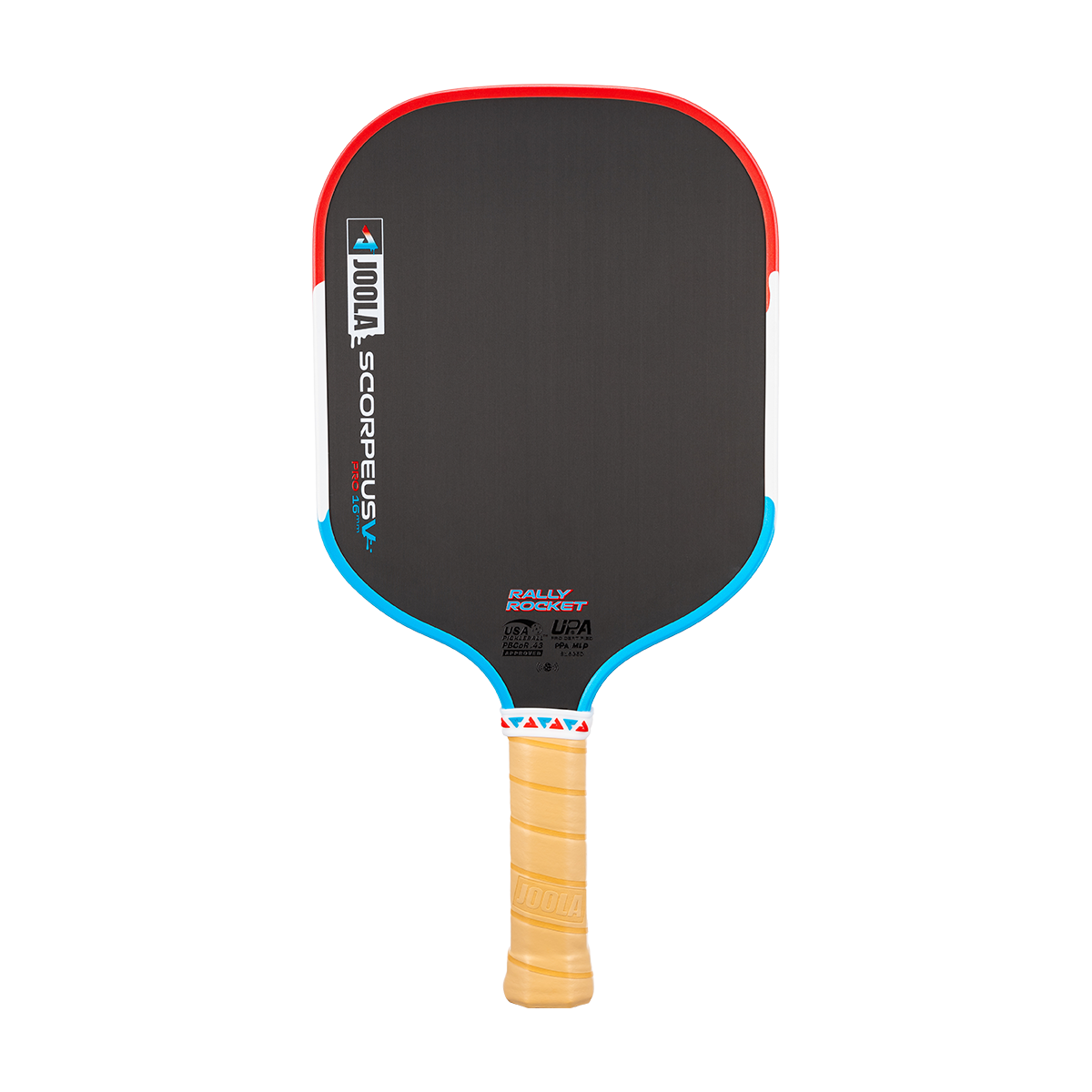 JOOLA Scorpeus Rally Rocket pickleball paddle.