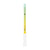 Gradient-colored pickleball paddle racket handle with a brand logo on a white background.