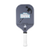 A pickleball paddle featuring a dark gray face with a hammer graphic and the text 'the Dink' and 'DA HAMMER', with a white wrapped handle.
