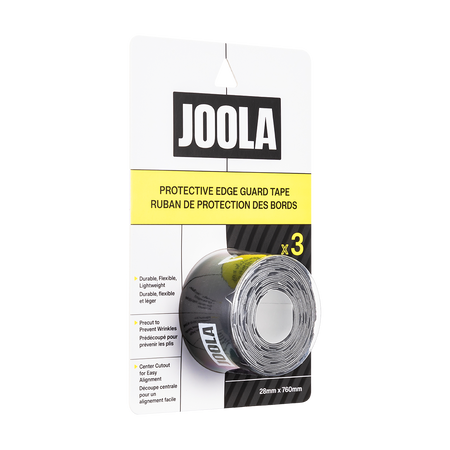 Angled view of a pack of JOOLA Protective Edge Guard Tape.