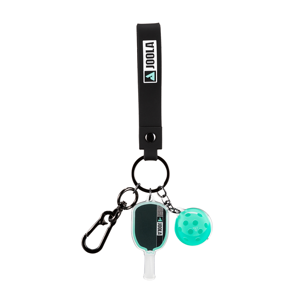 Product image of the JOOLA Graf Pro V mini paddle key chain.