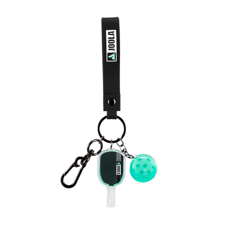 Product image of the JOOLA Graf Pro V mini paddle key chain.