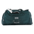 A dark teal green JOOLA duffel bag with white piping and a personalized Ben Johns signature print on the front, shown on a solid white background.