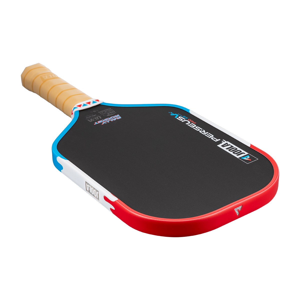 Image of the JOOLA Perseus Pro V Rally Rocket pickleball paddle.
