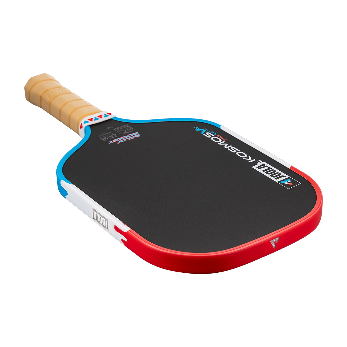 Product image of the JOOLA Kosmos Pro V Rally Rocket pickleball paddle.