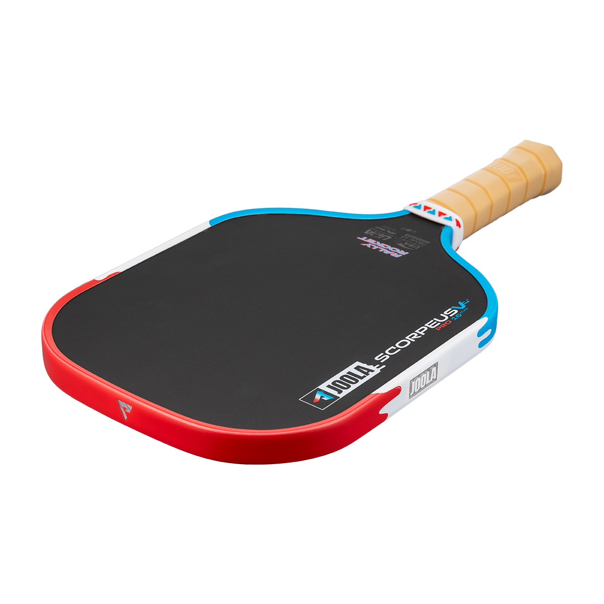 JOOLA Scorpeus Rally Rocket pickleball paddle.