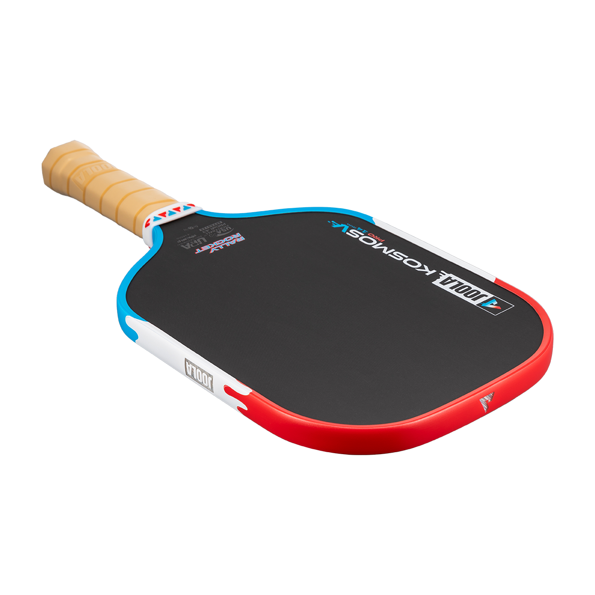 Product image of the JOOLA Kosmos Pro V Rally Rocket pickleball paddle.