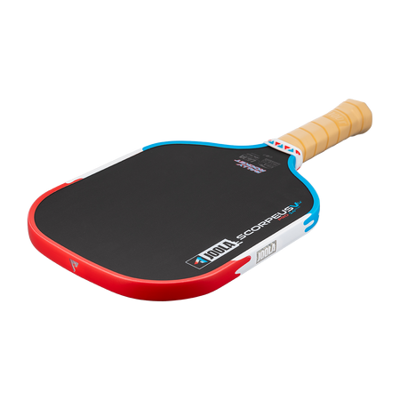 Image of the JOOLA Scorpeus Pro V Rally Rocket pickleball paddle.