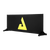 Product image of a rectangular JOOLA Pro Barrier with yellow Trinity logo.