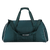 A dark teal green JOOLA duffel bag with white piping and a personalized Ben Johns signature print on the front, shown on a solid white background.
