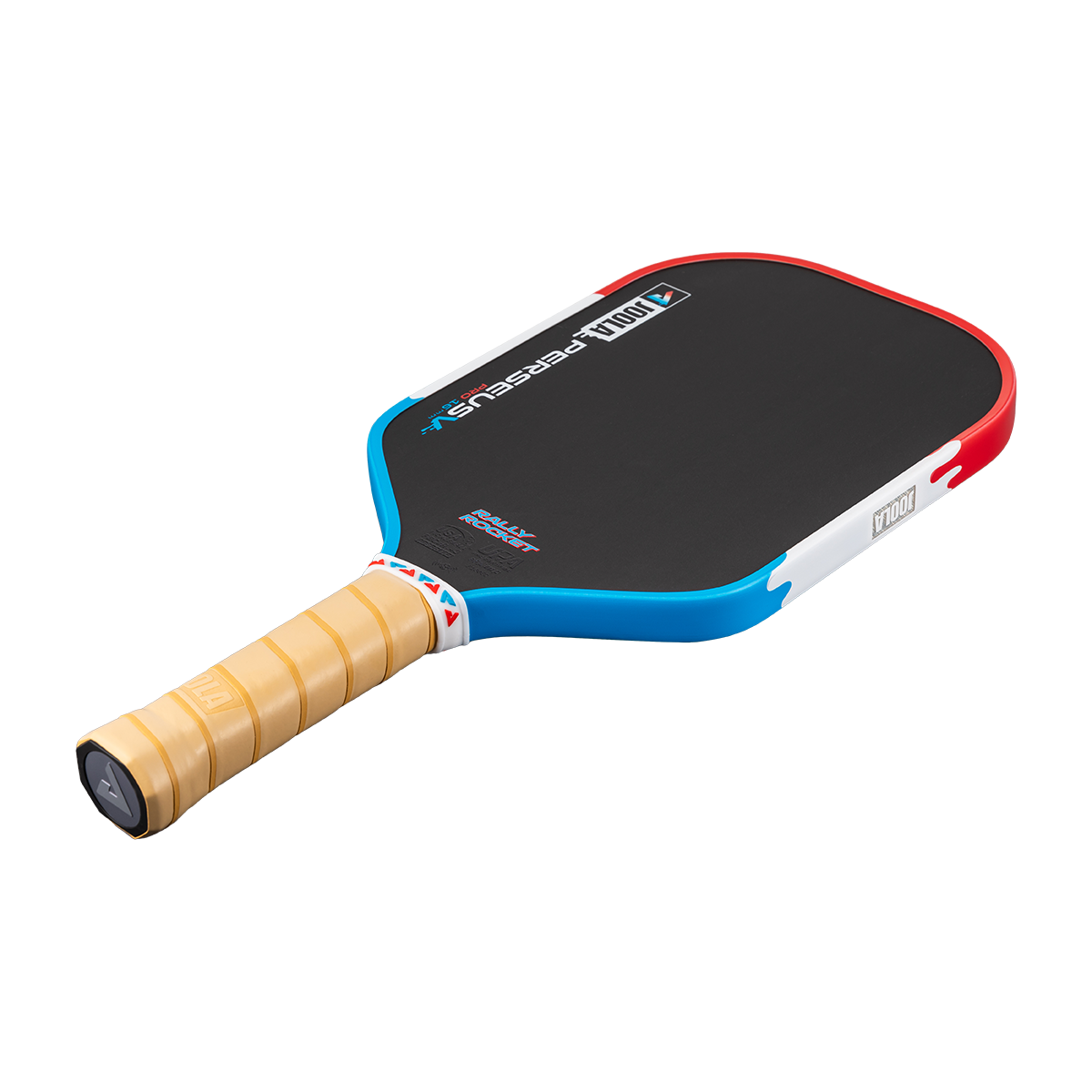 Image of the JOOLA Perseus Pro V Rally Rocket pickleball paddle.