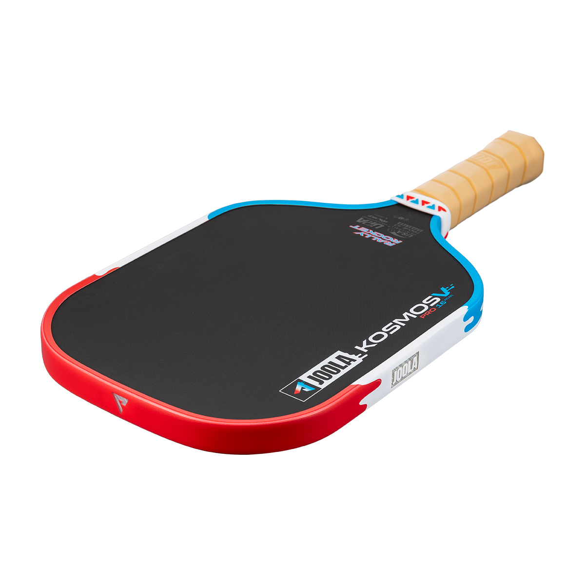 Product image of the JOOLA Kosmos Pro V Rally Rocket pickleball paddle.