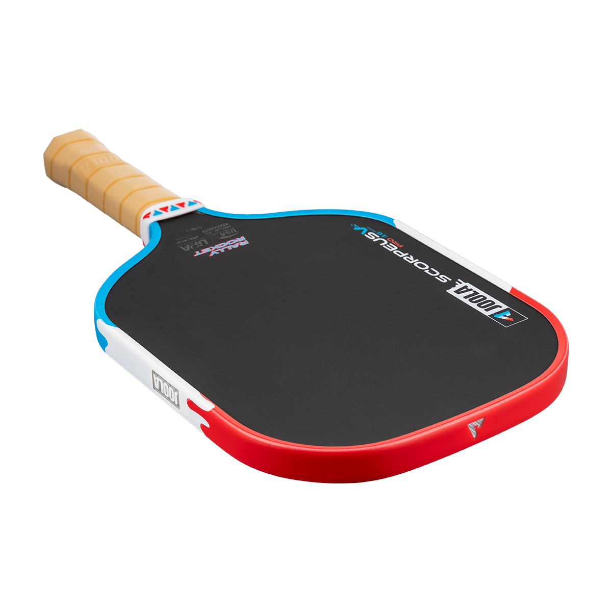 Image of the JOOLA Scorpeus Rally Rocket pickleball paddle.