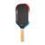 Product image of the Perseus Pro V Rally Rocket pickleball paddle, red, white and blue edge guard.
