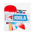 Image showing the pack of stickers that come in the premium packaging for the JOOLA Rally Rocket pickleball paddle.